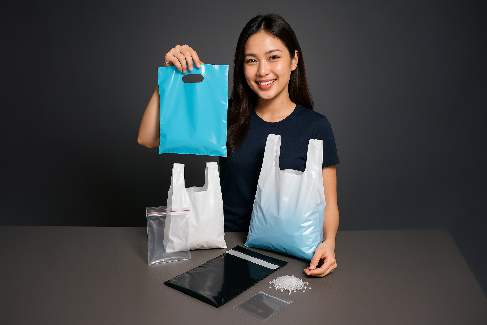 
<h1> เครื่องจักรที่ทันสมัย </h1>
<p> เราใช้เครื่องจักรที่ทันสมัยและเทคโนโลยีที่ล้ำหน้า เพื่อเพิ่มประสิทธิภาพและความแม่นยำในการผลิตถุงพลาสติกหลากหลายประเภท ไม่ว่าจะเป็นถุงหูหิ้ว ถุงซิปล็อค ถุงขยะ หรือถุงอุตสาหกรรมขนาดใหญ่ ทุกผลิตภัณฑ์ถูกสร้างสรรค์ด้วยเครื่องจักรที่ทันสมัย ควบคุมด้วยผู้เชี่ยวชาญมากประสบการณ์ เพื่อให้ได้ผลลัพธ์ที่มีคุณภาพและความสมบูรณ์แบบ </p>