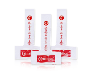 ถุงพลาสติกใส่แก้วน้ำ