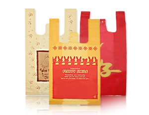 ถุงพลาสติกใส่ขนมและเบเกอรี่