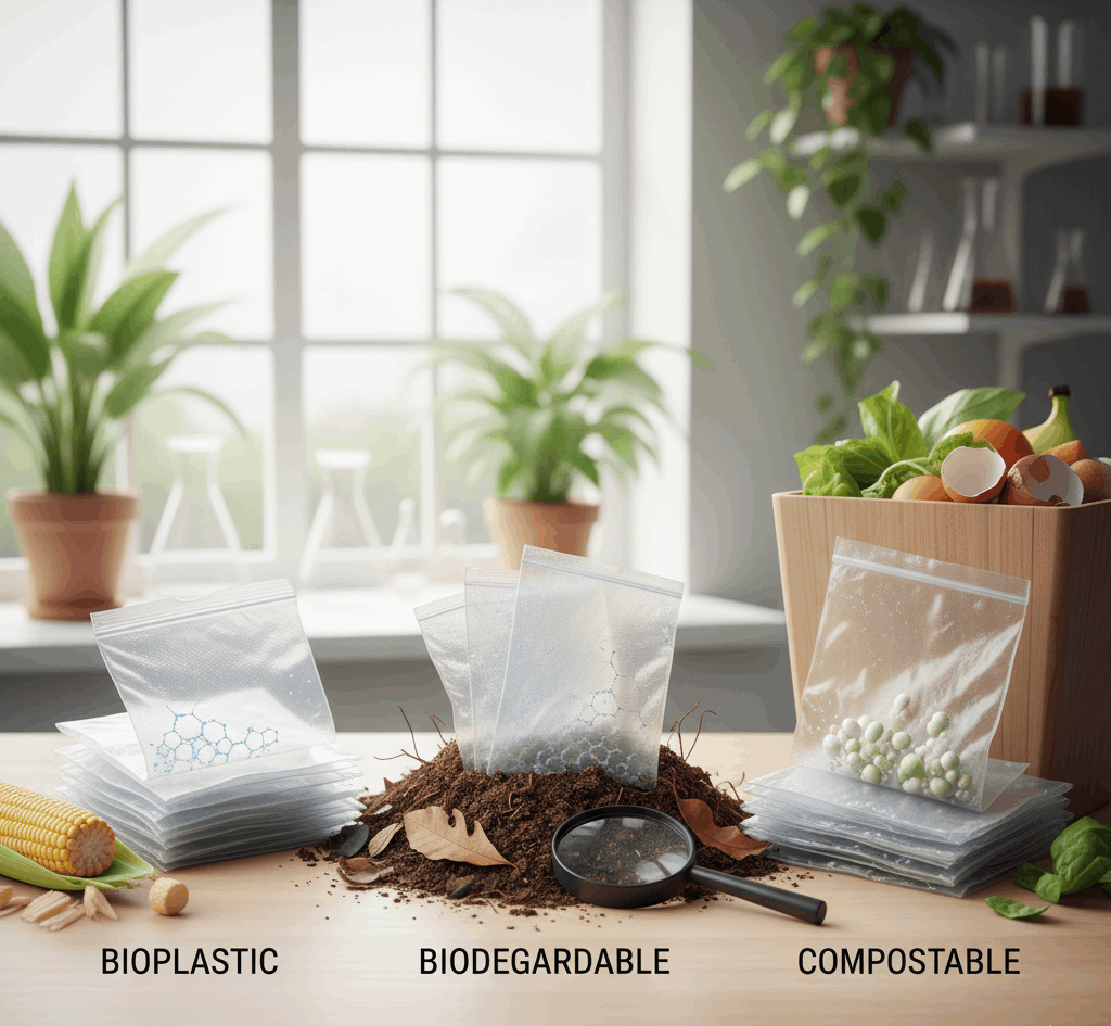 ไขข้อข้องใจ: Bioplastic vs Biodegradable vs Compostable ต่างกันอย่างไร?