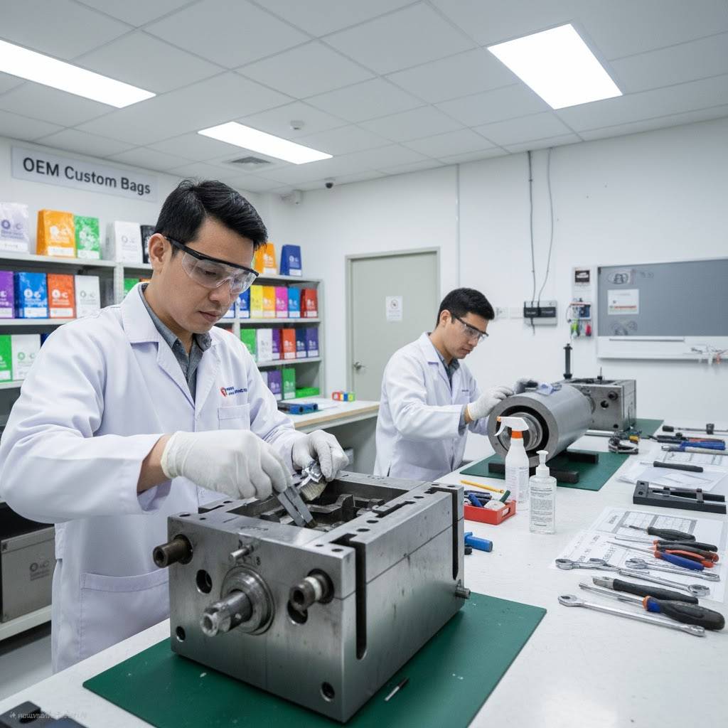 บริการซ่อมบำรุงแม่พิมพ์ถุงพลาสติกฟรี รับประกันงานผลิต พร้อมดูแลหลังการขายตามเงื่อนไข