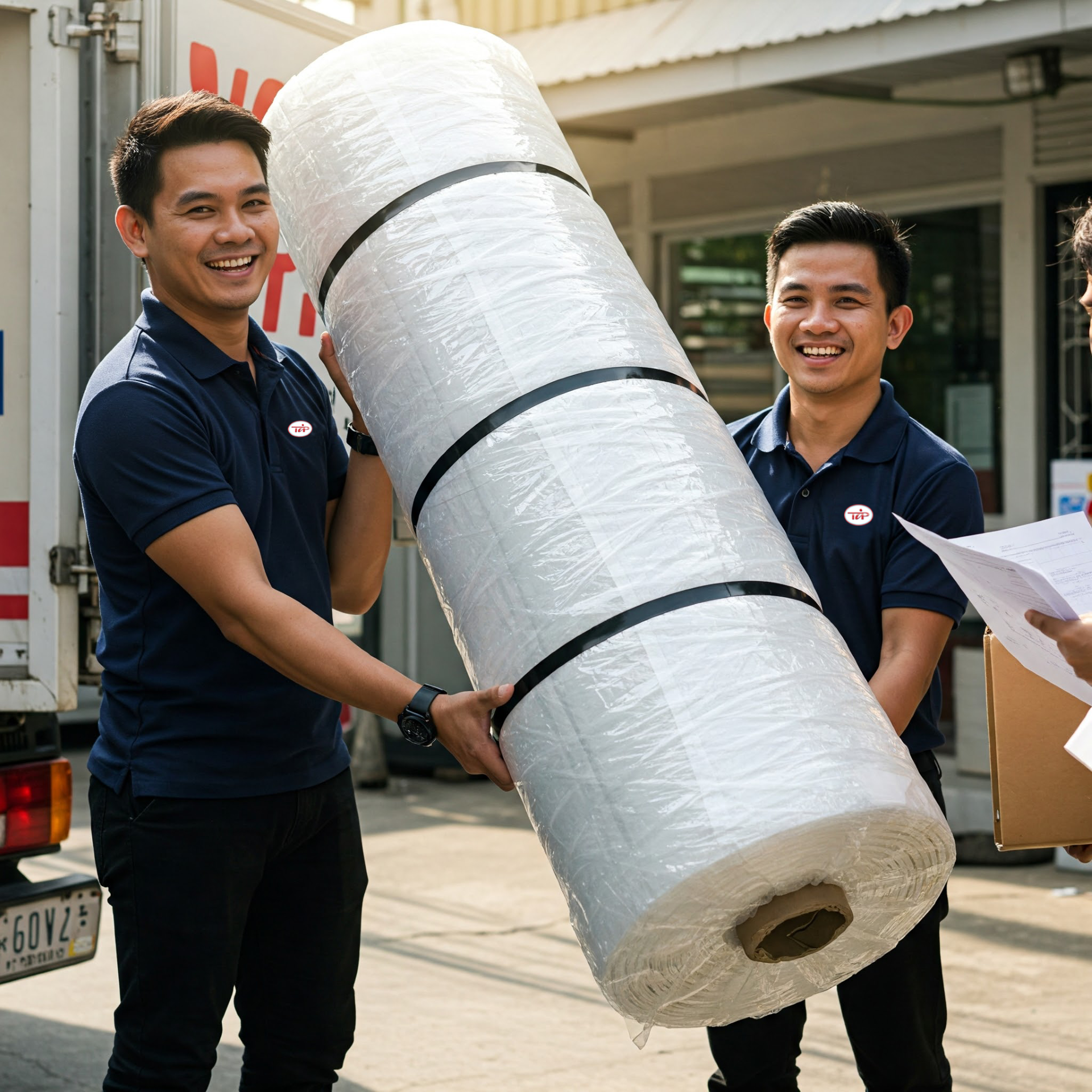 บริการจัดส่ง<br>ทั่วประเทศ